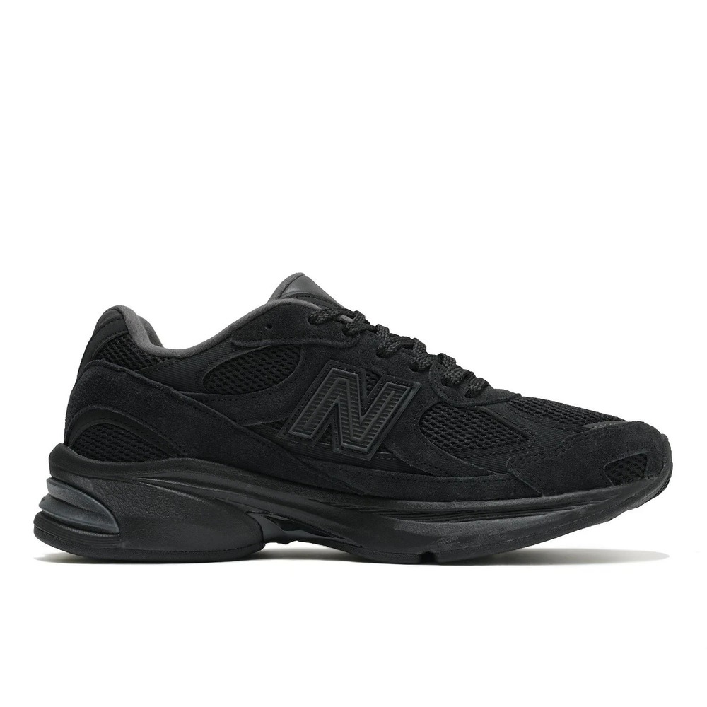 New Balance 2010 Women's Size 9.5 Running Shoes Suede Mesh Black U20107B1  NEW